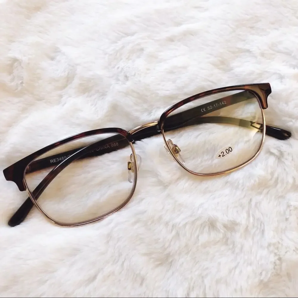 Sara Brown Reader Blue Light Computer Glasses